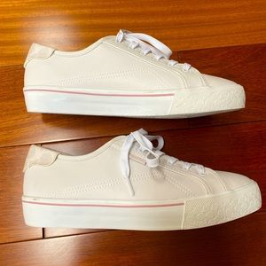 Coach Citysole Platform Sneakers. Optic White. Size 10.